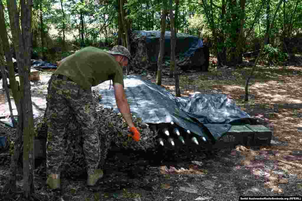 &quot;Карандаши&quot; &ndash; так военные называют снаряды для РСЗО &quot;Град&quot;