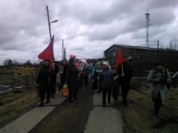 "Бессмертный полк" в Литвине