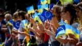 Отмечание безвизового режима между Украиной и Евросоюзом, 2017 год 