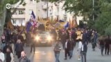 Многотысячный марш "Грузия выбирает Евросоюз": как в Тбилиси протестовали против правящей партии